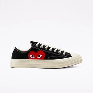 Converse x Comme des Garçons PLAY Chuck 70 size 5.5 M / 7.5 W